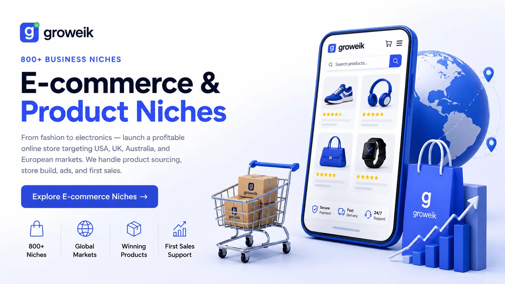 E-commerce & Product Niches