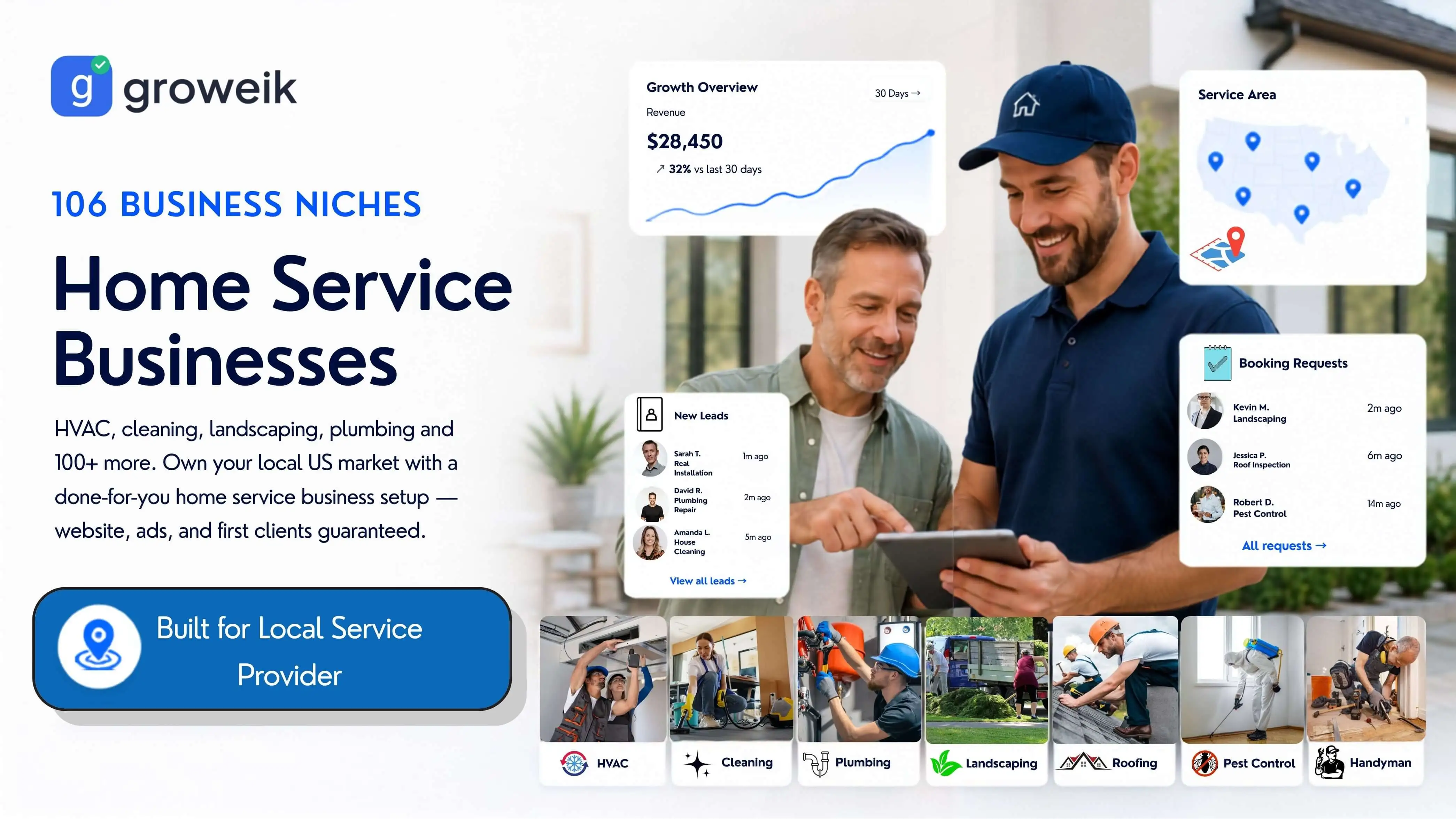 Home Service Businesses