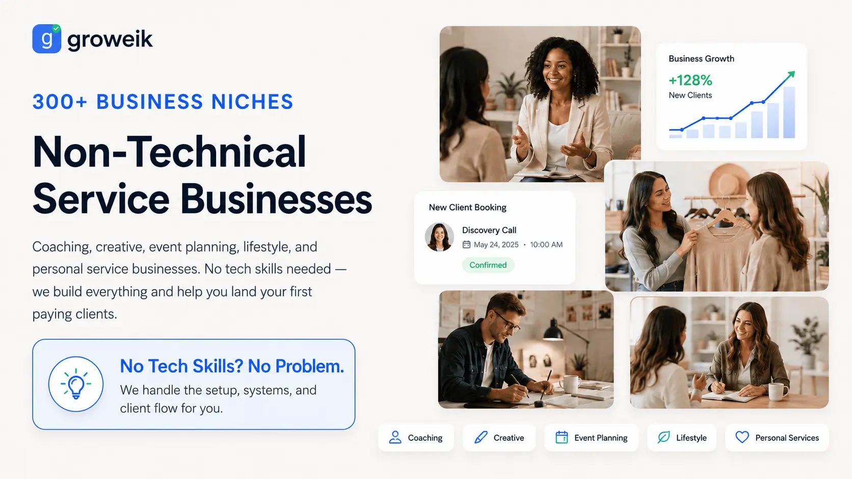Non-Technical Service Businesses